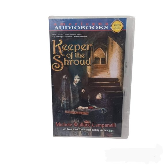Vintage Keeper Of The Shroud Audiobook -3 Cassette Tapes Set NEW SEALED - Picture 1 of 10